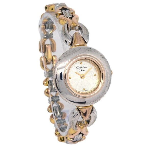Christian Dior 3066 Quartz Watch SS 115269 - Picture 1 of 7